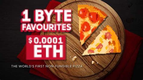 P­i­z­z­a­ ­H­u­t­ ­d­a­ ­N­F­T­ ­İ­ş­i­n­e­ ­G­i­r­d­i­:­ ­İ­l­k­ ­N­F­T­,­ ­5­ ­E­t­h­e­r­e­u­m­­a­ ­S­a­t­ı­l­d­ı­